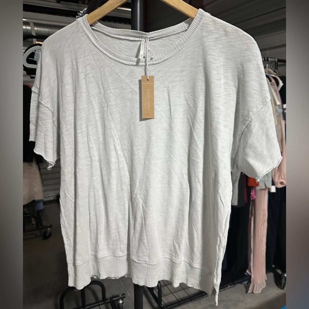Hello Nite | DREW DROP SHOULDER TEE